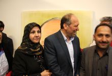 گزارش تصویری از اهداء جوایز  در همایش تجلیل از پرفسور علی اکبر جلالی چهره ماندگار شهرستان شاهرود 